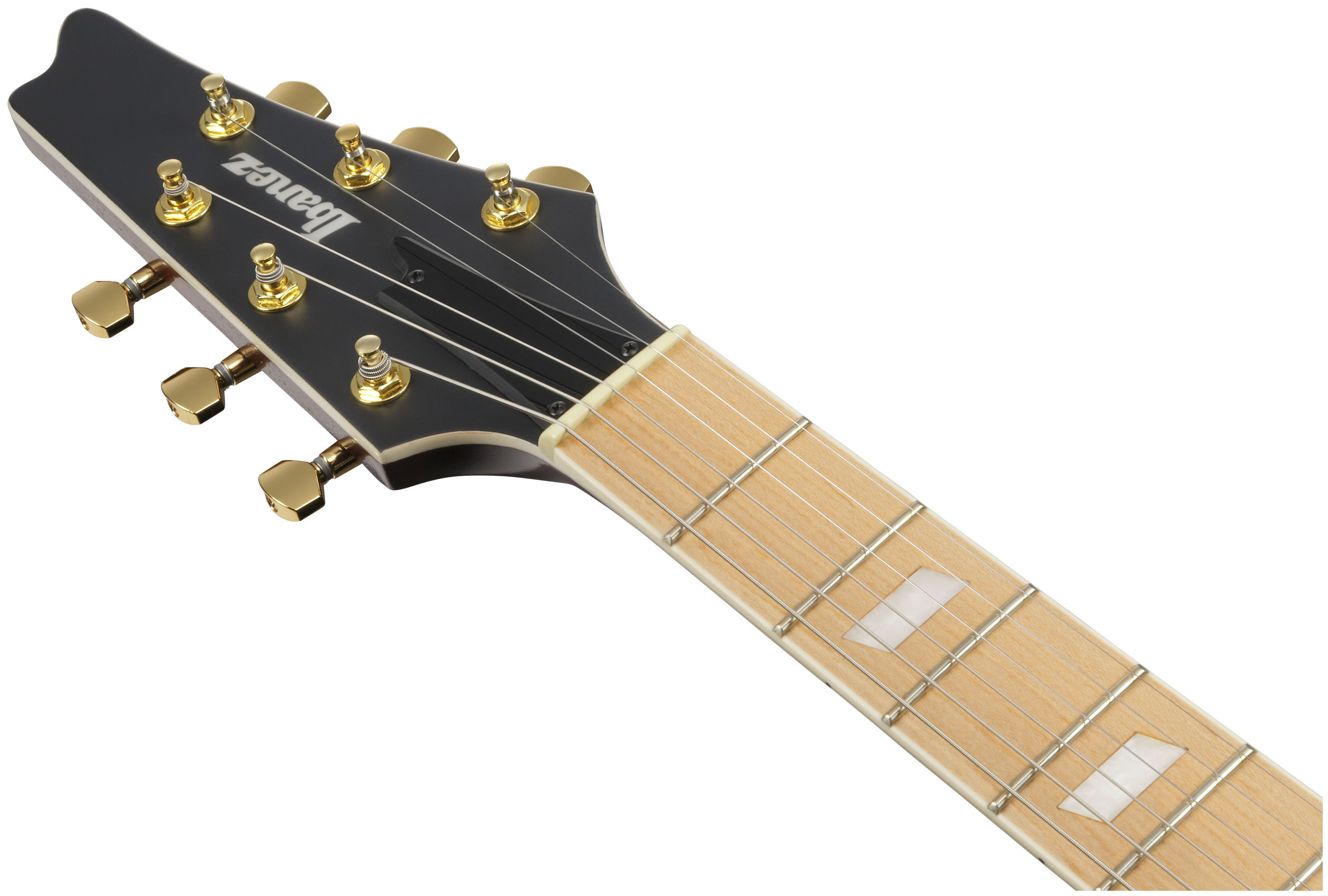 Galerijní obrázek č.7 Superstrat IBANEZ IC420MFM-CML - Caramel Burst Low Gloss