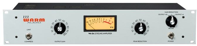 Hlavní obrázek Dynamické procesory WARM AUDIO WA-2A