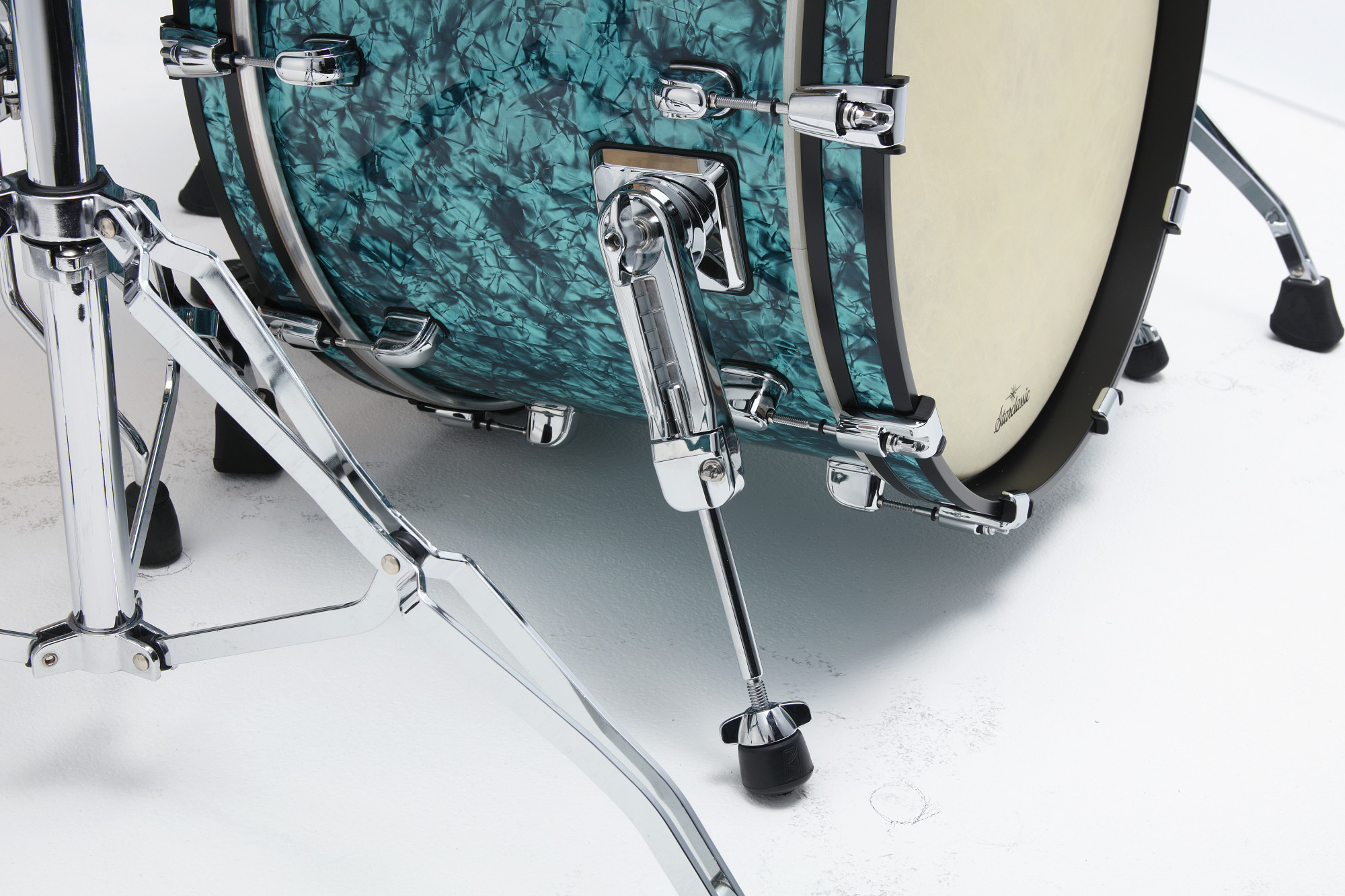 Galerijní obrázek č.3 Jiné konfigurace TAMA MR32CZS-TQP Starclassic Maple - Turquoise Pearl/Chrome Hardware