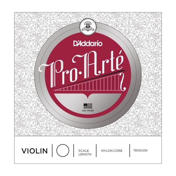 Hlavní obrázek Příslušenství D´ADDARIO - BOWED Pro-Arte Violin J5604 1/16M
