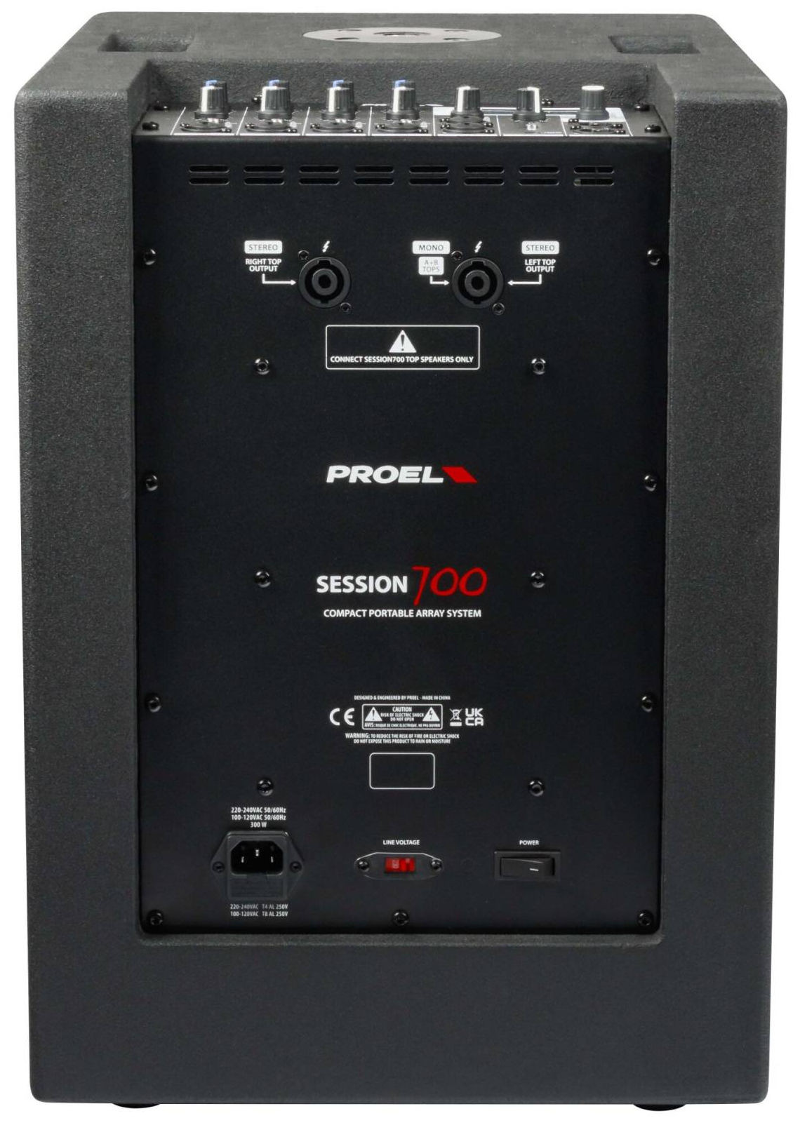 Galerijní obrázek č.2 Aktivní reproboxy PROEL SESSION700