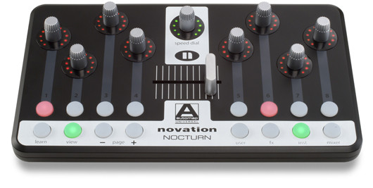 Galerijní obrázek č.1 MIDI kontrolery NOVATION Nocturn