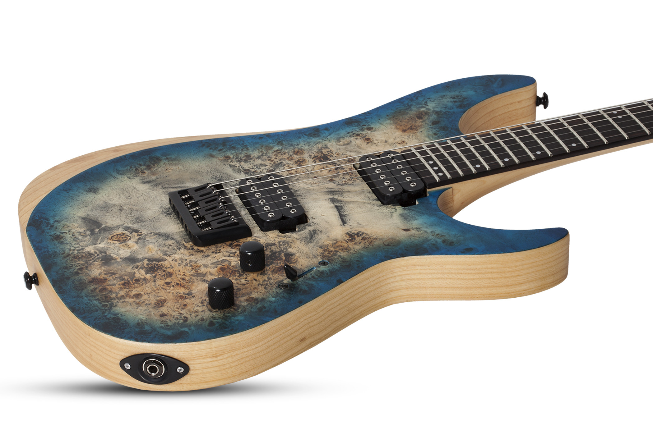 Galerijní obrázek č.3 Superstrat SCHECTER Reaper-6 Satin Sky Burst