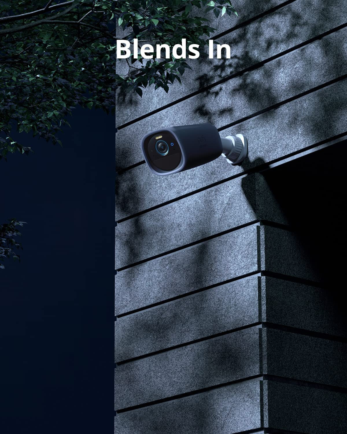 Galerijní obrázek č.5 Zabezpečení ANKER Eufy 2 set silicone skins in black for EufyCam 3