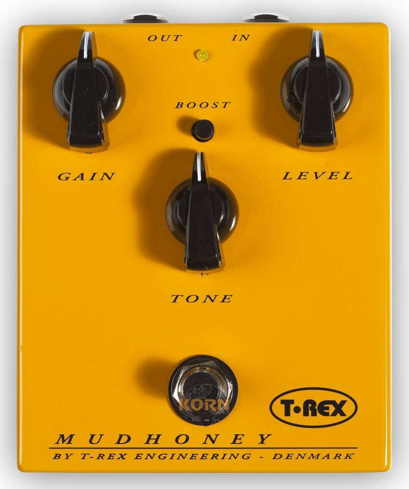 Hlavní obrázek Overdrive, distortion, fuzz, boost T-REX MudHoney