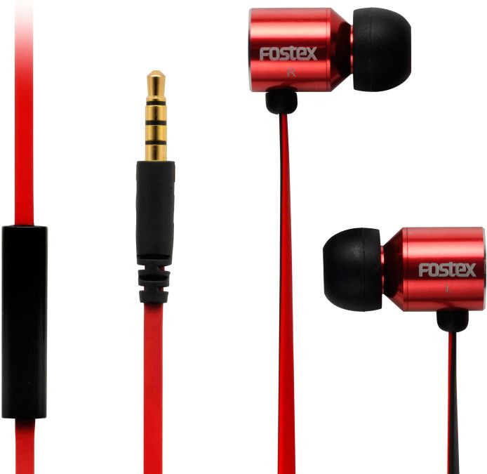 Hlavní obrázek Sluchátka do uší a pro In-Ear monitoring FOSTEX TE-03R