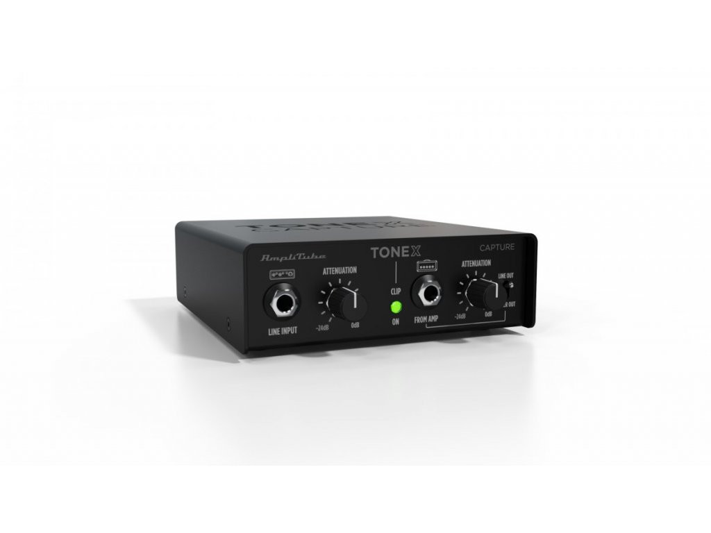 Hlavní obrázek Ostatní efekty IK MULTIMEDIA TONEX Capture