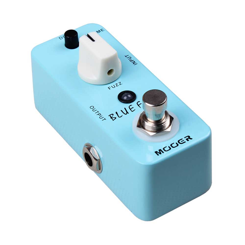 Galerijní obrázek č.1 Overdrive, distortion, fuzz, boost MOOER Blue Faze Fuzz Pedal