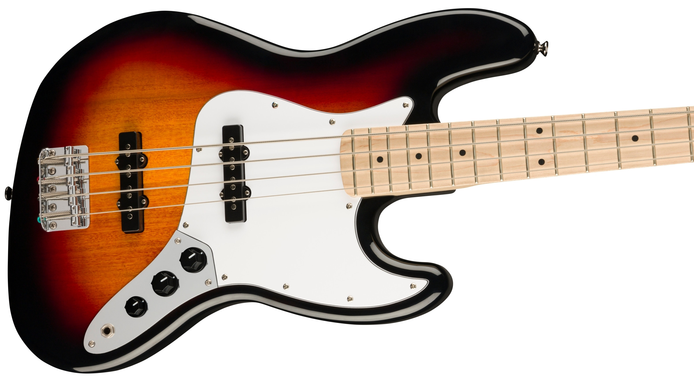 Galerijní obrázek č.3 JB modely FENDER SQUIER Affinity Series Jazz Bass - 3-Color Sunburst