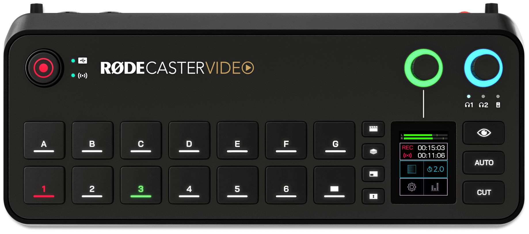 Hlavní obrázek USB zvukové karty RODE Caster Video