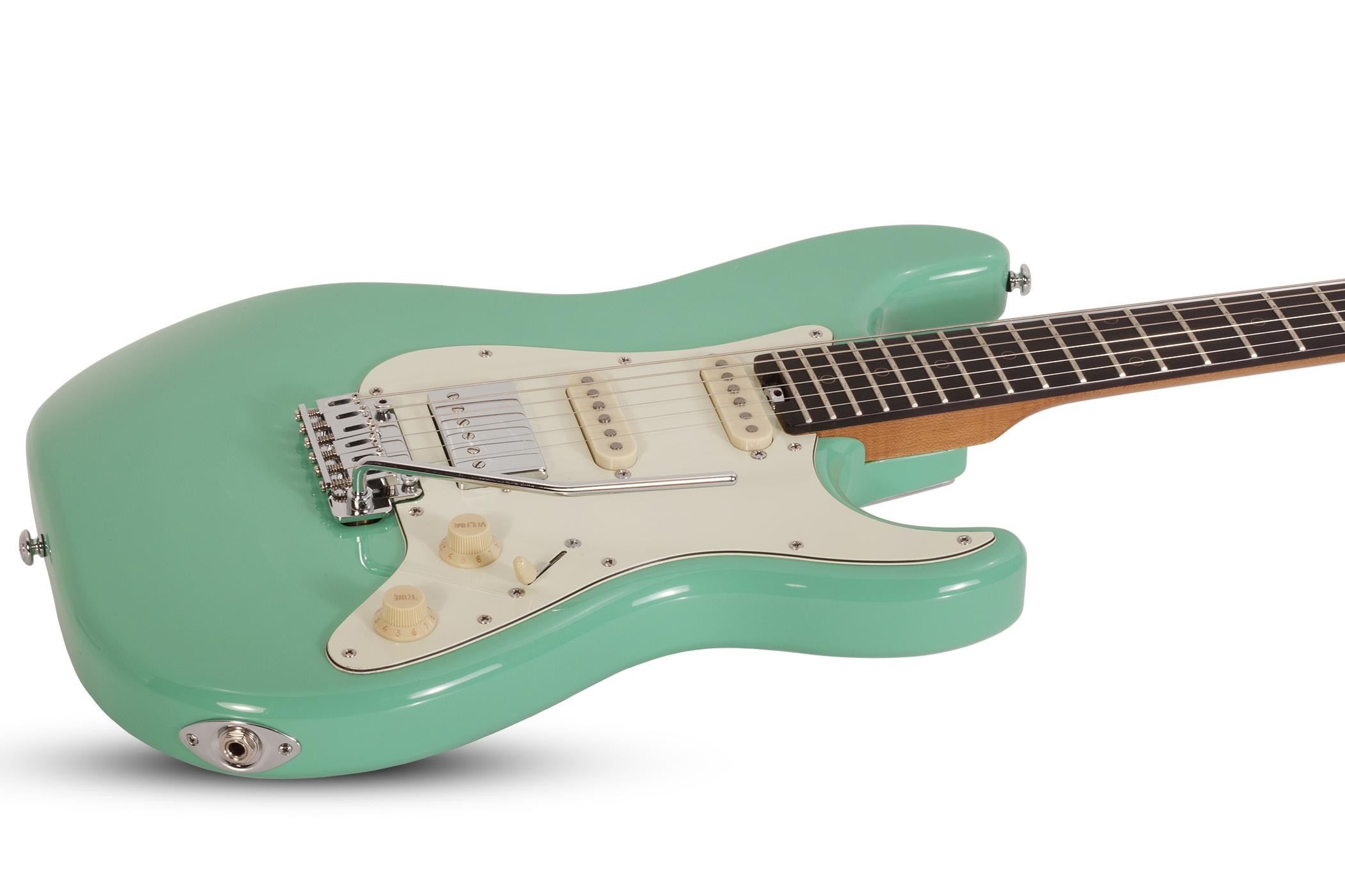 Galerijní obrázek č.1 Elektrické kytary SCHECTER Nick Johnston Traditional HSS Atomic Green B-STOCK