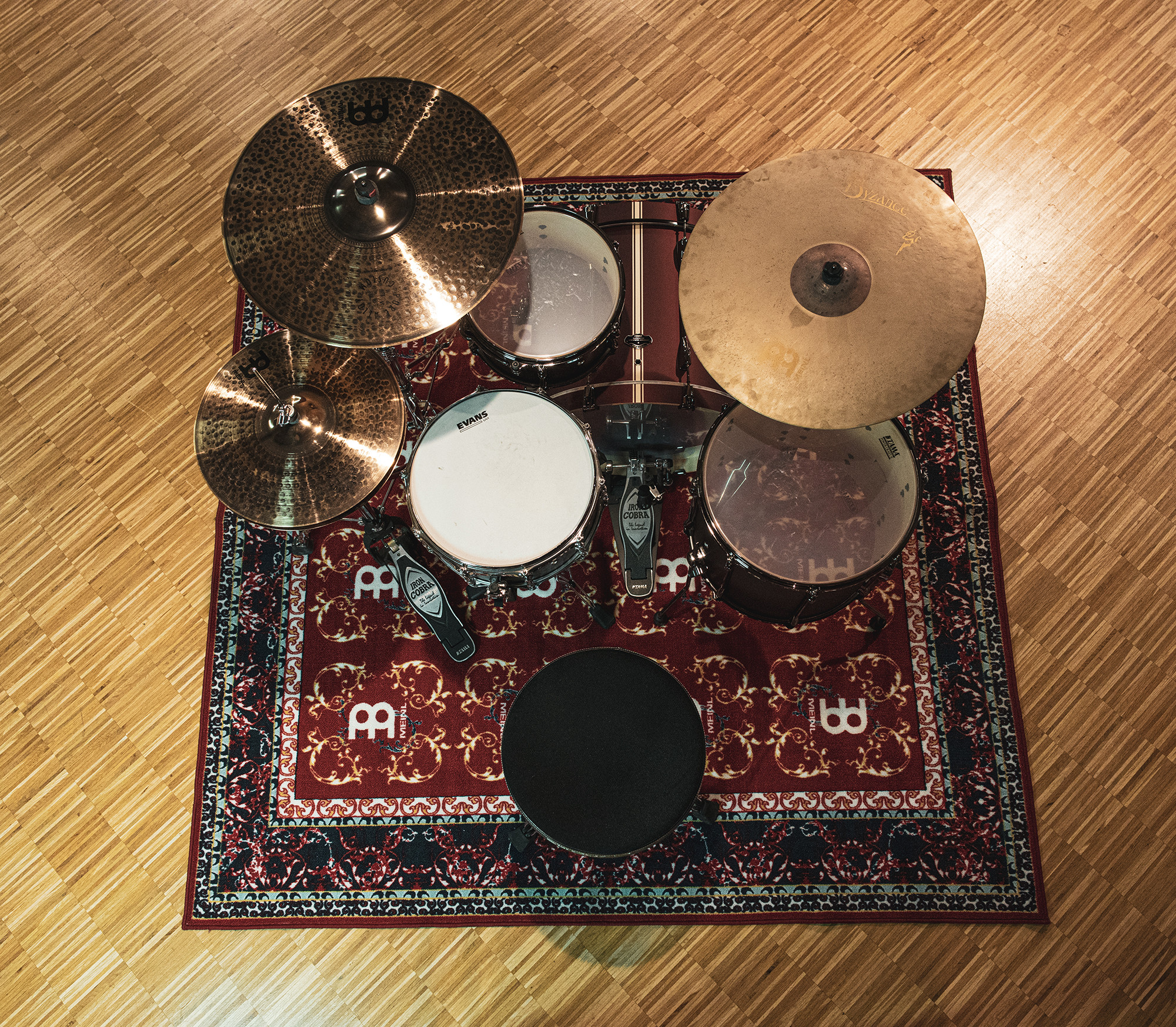 Galerijní obrázek č.5 Koberce MEINL MDRL-OR Drum Rug Oriental - Large