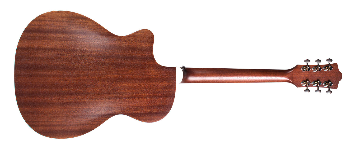 Galerijní obrázek č.2 Další tvary GUILD OM-240CE - Antique Charcoal Burst