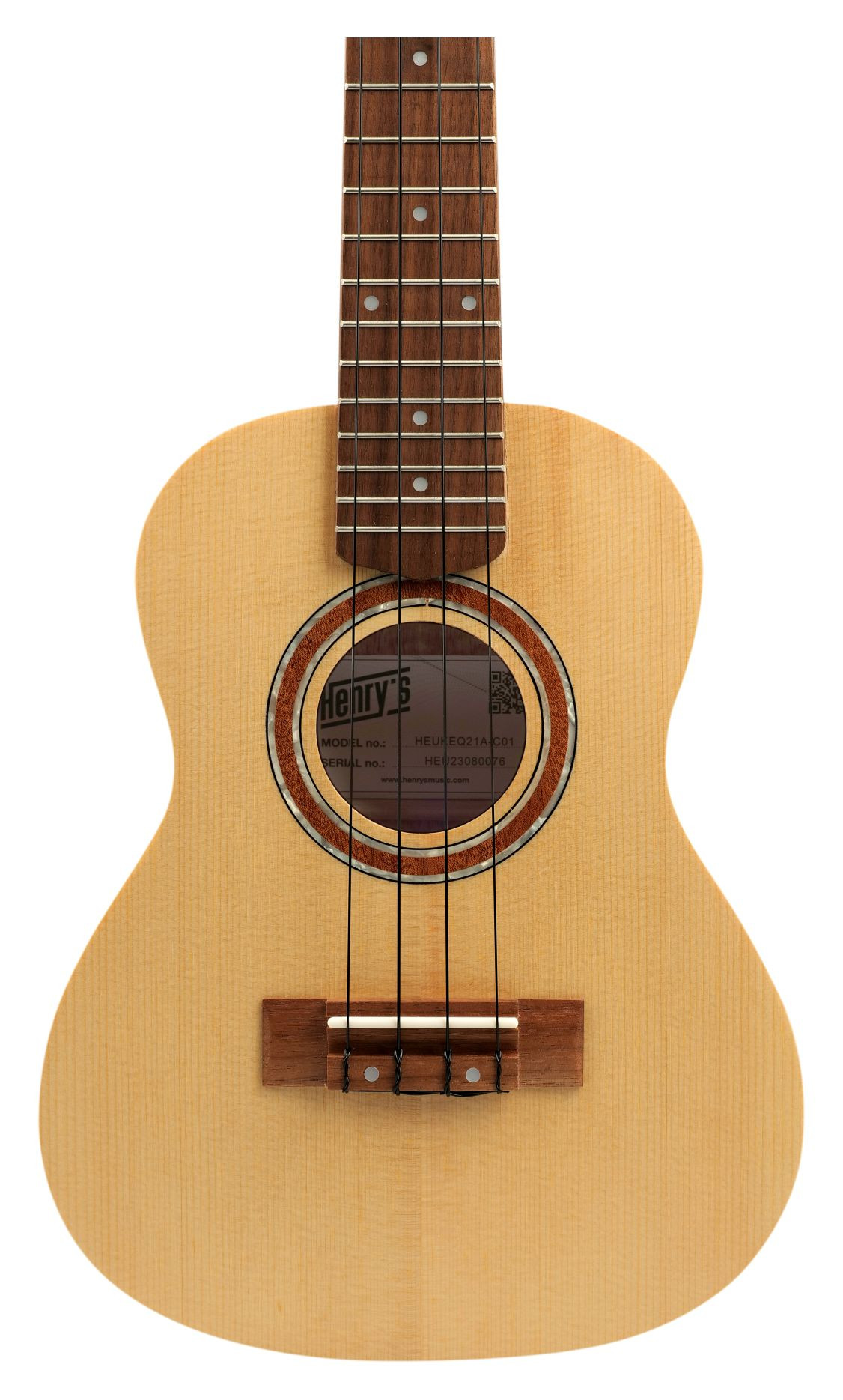 Galerijní obrázek č.3 Akustické kytary a ostatní HENRY’S Advanced U21C - Natural