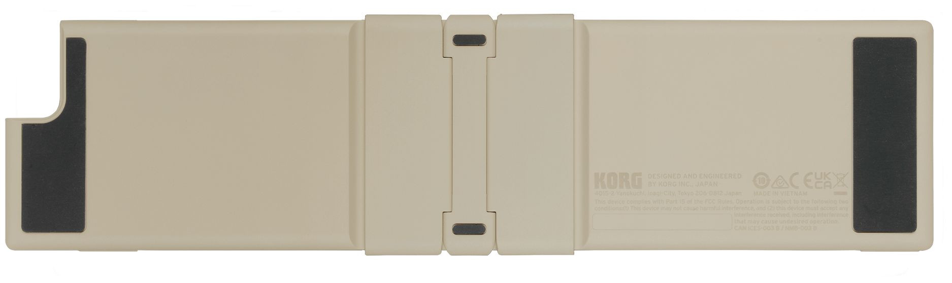 Galerijní obrázek č.4 MIDI keyboardy KORG nanoKEY Fold Sand Beige