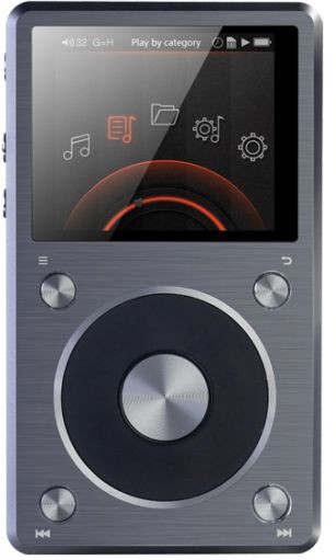 Hlavní obrázek Profesionální CD/DVD/USB/SD/MC přehrávače FIIO X5 2nd gen