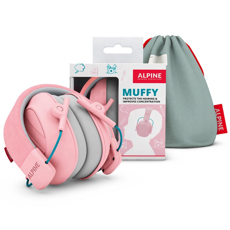 Galerijní obrázek č.1 Ochrana sluchu ALPINE Muffy Pink