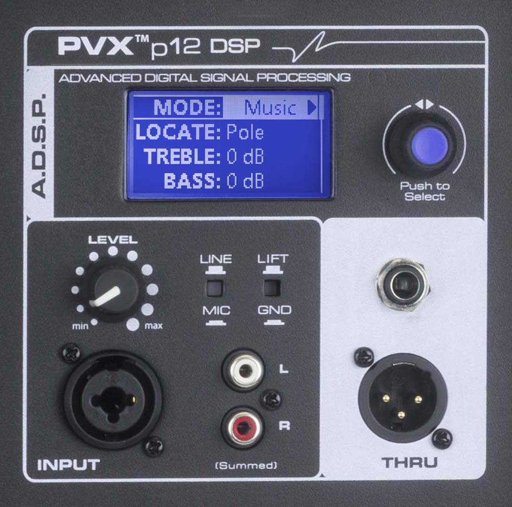 Galerijní obrázek č.6 Aktivní reproboxy PEAVEY PVX p 12 DSP