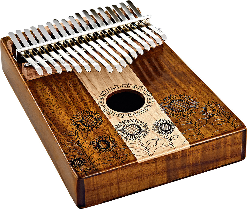 Hlavní obrázek Kalimby MEINL Sonic Energy KL1706H Sound Hole Kalimba