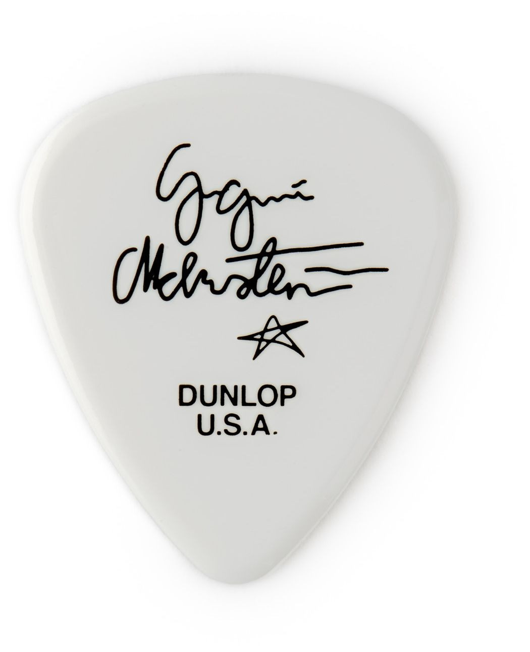 Galerijní obrázek č.2 Tvrdost do 2.0 DUNLOP Yngwie Malmsteen Custom Delrin Pick 1.5 mm 24 ks