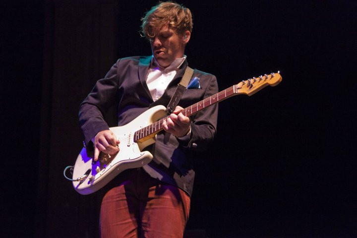 Galerijní obrázek č.1 ST - modely FENDER Eric Johnson Stratocaster®, Rosewood Fretboard, Tropical Turquoise