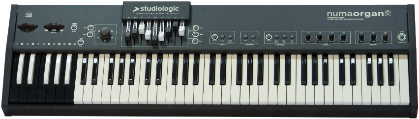 Hlavní obrázek Syntezátory, varhany, virtuální nástroje FATAR - STUDIOLOGIC Studiologic Numa Organ 2