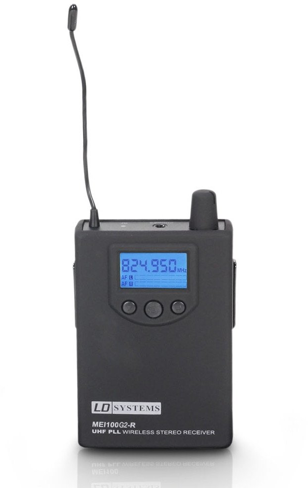 Hlavní obrázek Sady In-Ear LD SYSTEMS MEI 100 G2 BPR