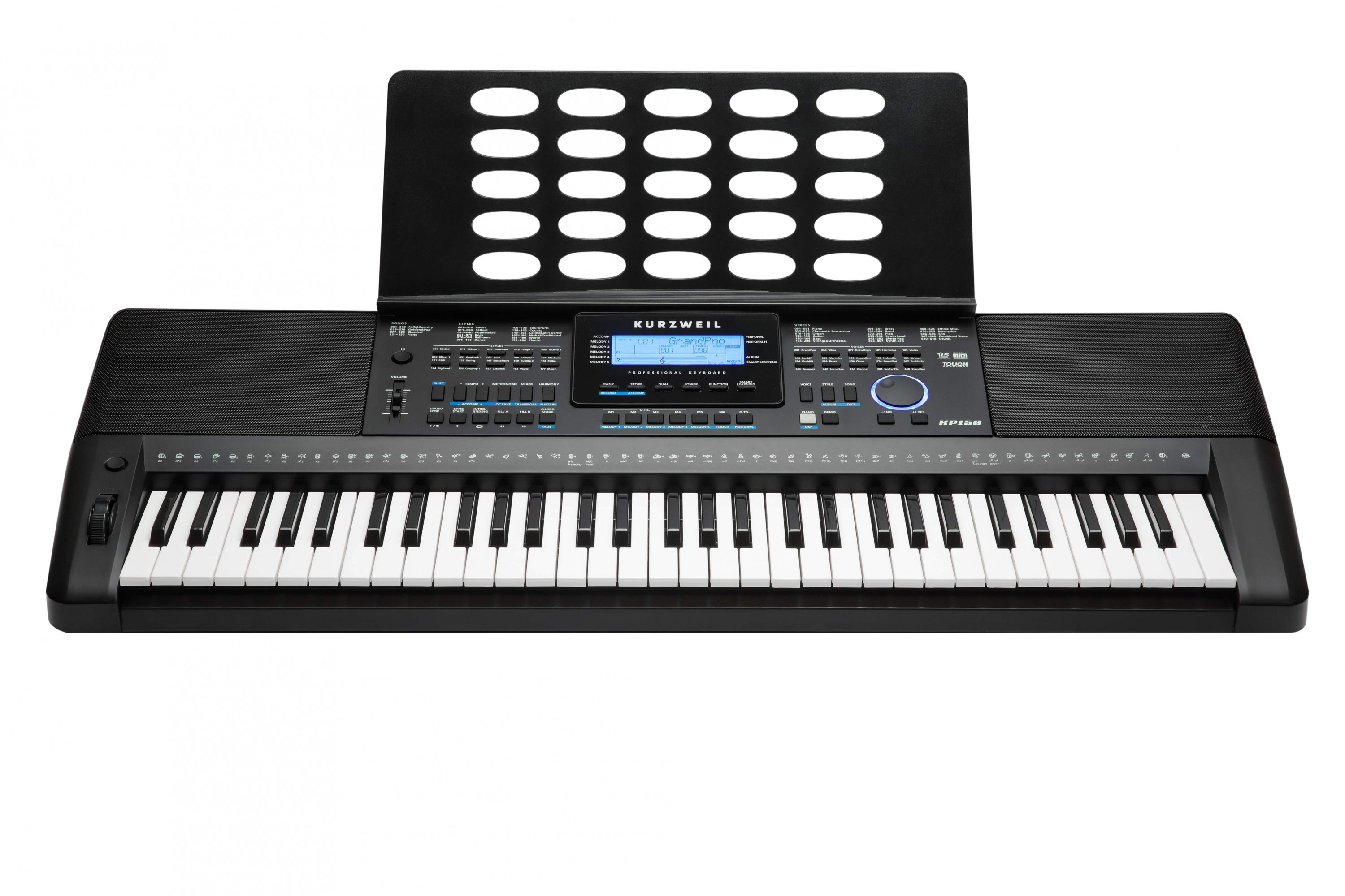Galerijní obrázek č.2 Keyboardy s dynamikou KURZWEIL KP150