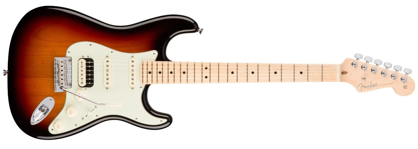 Hlavní obrázek ST - modely FENDER American Professional Stratocaster HSS Shawbucker 3-Tone Sunburst Maple