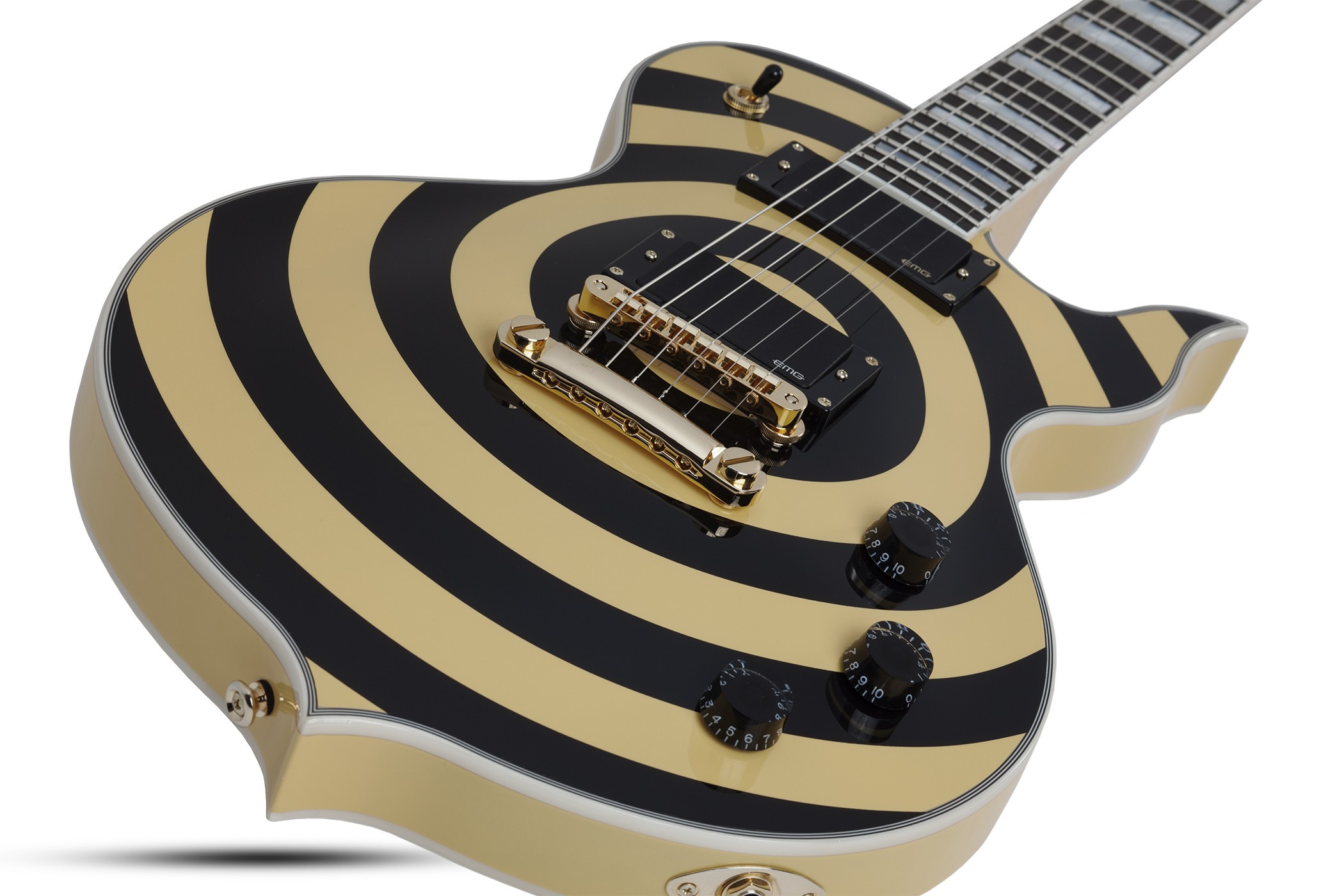 Galerijní obrázek č.3 Hard&heavy SCHECTER Wylde Audio Odin Grail - Genesis