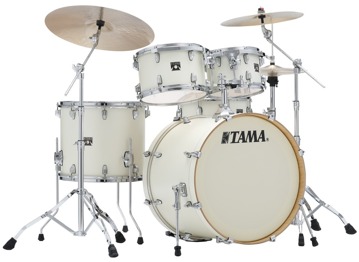 Hlavní obrázek 22“; 10“, 12“; 16“ TAMA CK52KR-VWS Superstar Classic - Vintage White Sparkle