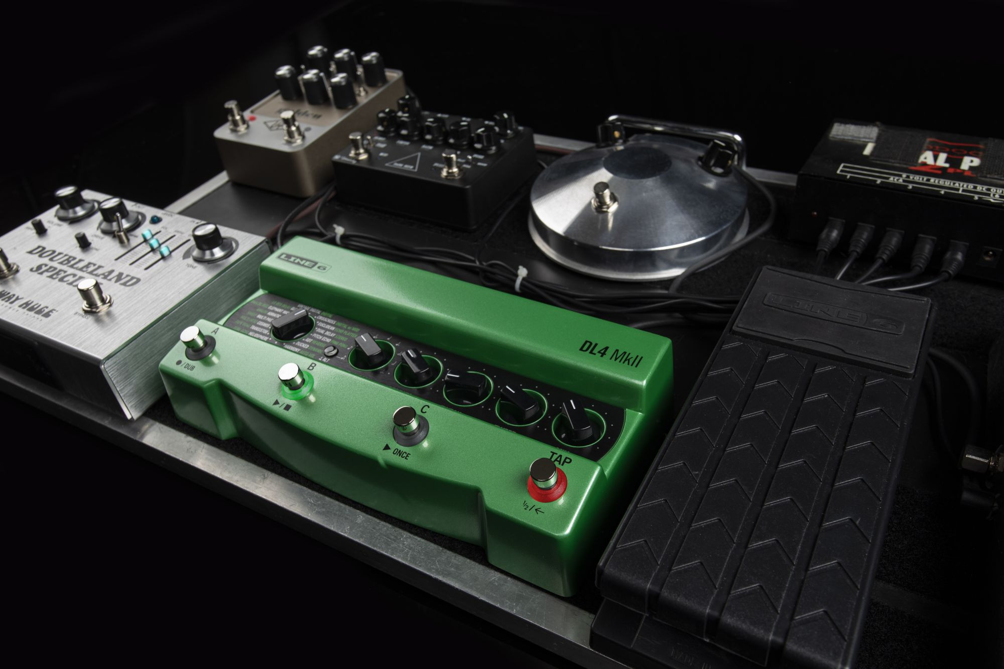 Galerijní obrázek č.5 Multiefekty, procesory LINE 6 DL4 MkII