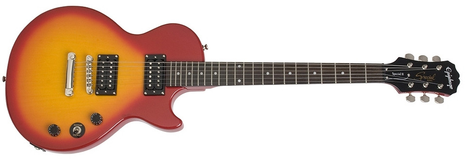 Hlavní obrázek Les Paul EPIPHONE Les Paul Special II Heritage Cherry Sunburst