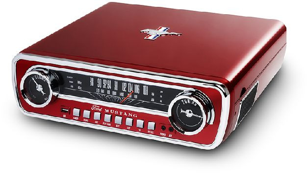 Galerijní obrázek č.1 Se zabudovanými reproduktory ION Mustang Lp Red