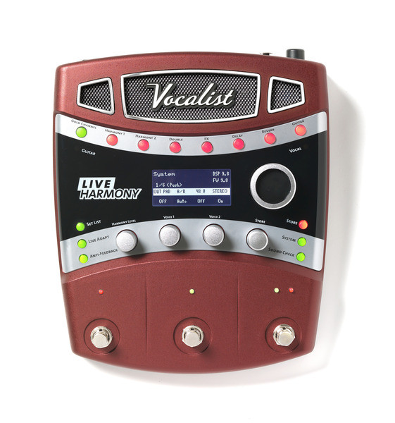 Galerijní obrázek č.1 Vokální procesory a harmonizery DIGITECH Vocalist Live Harmony