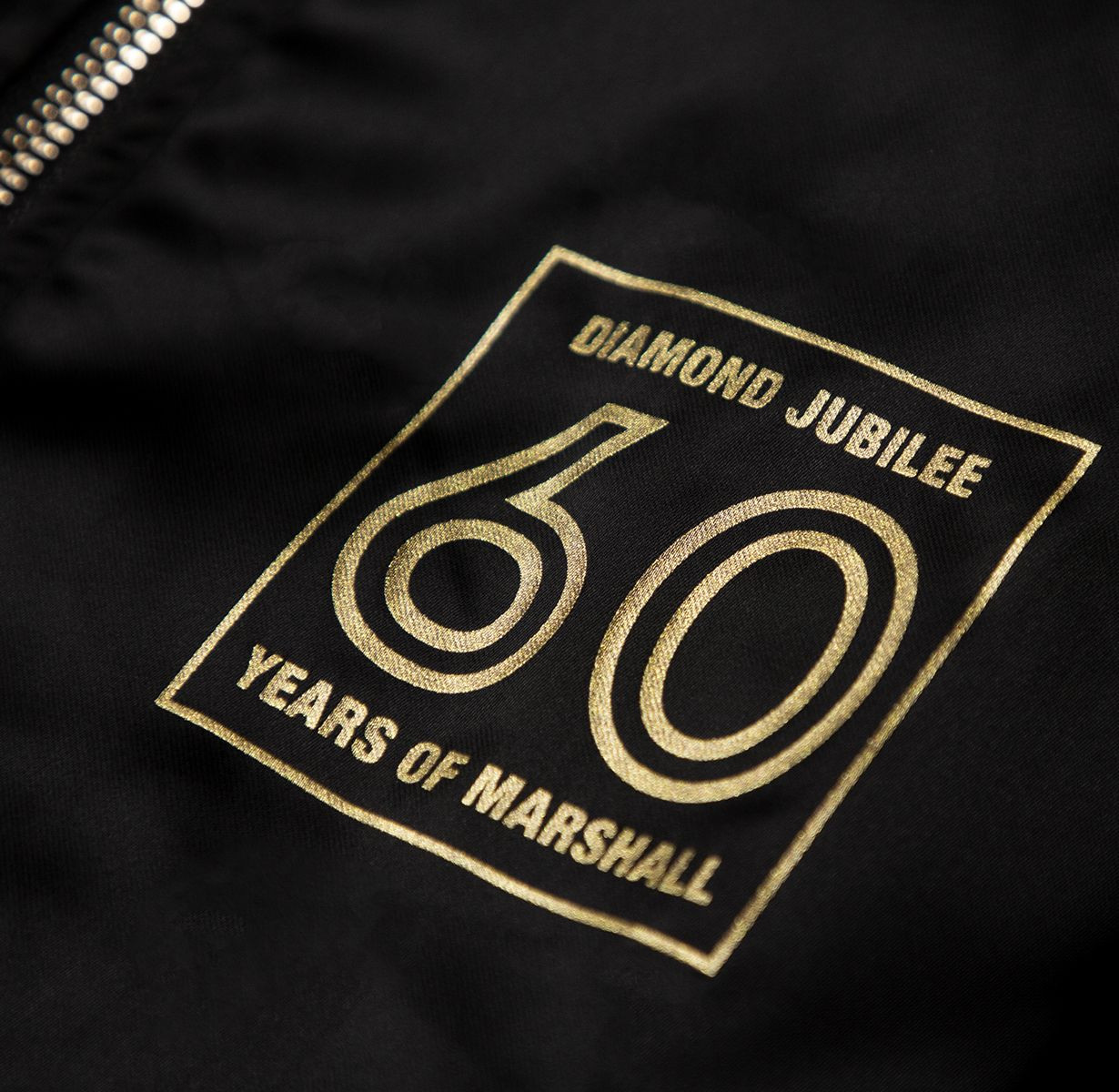Galerijní obrázek č.3 Oblečení a dárkové předměty MARSHALL 60th Anniversary - Saténová bunda Bomber XL