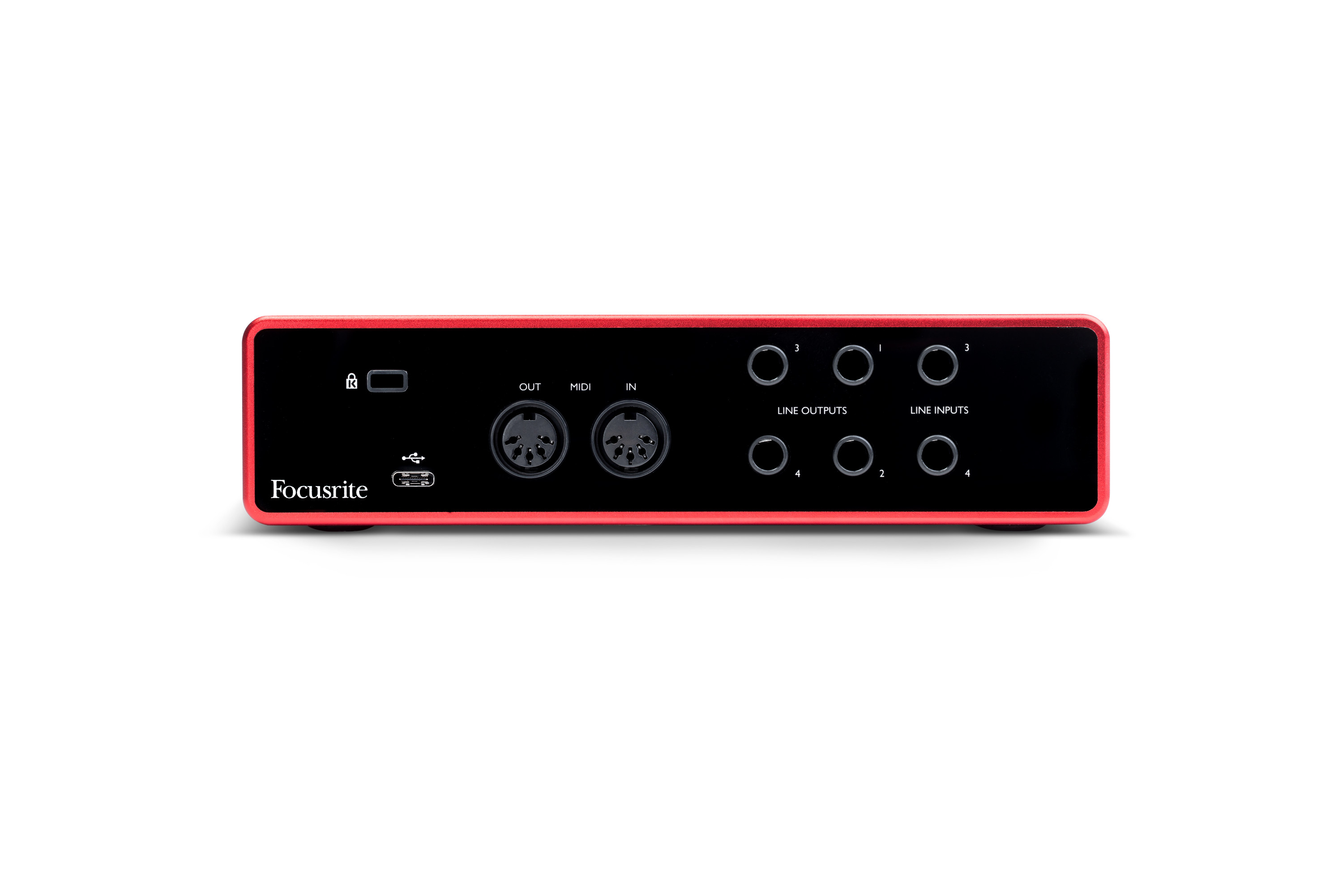 Galerijní obrázek č.6 USB zvukové karty FOCUSRITE Scarlett 4i4 3rd Generation