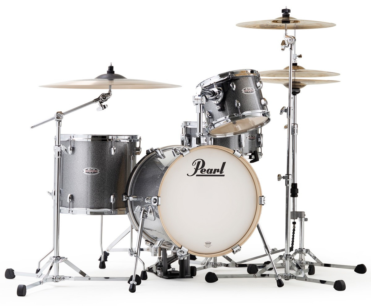 Galerijní obrázek č.7 Jiné konfigurace PEARL MDT764P/C708 Midtown - Grindstone Sparkle