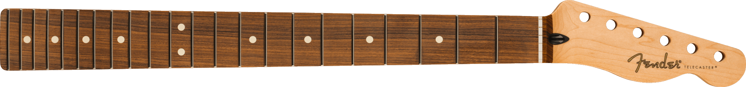 Hlavní obrázek Náhradní díly FENDER Player Series Telecaster Neck, 22 Medium Jumbo Frets, Pau Ferro, 9.5”, Modern ”C”