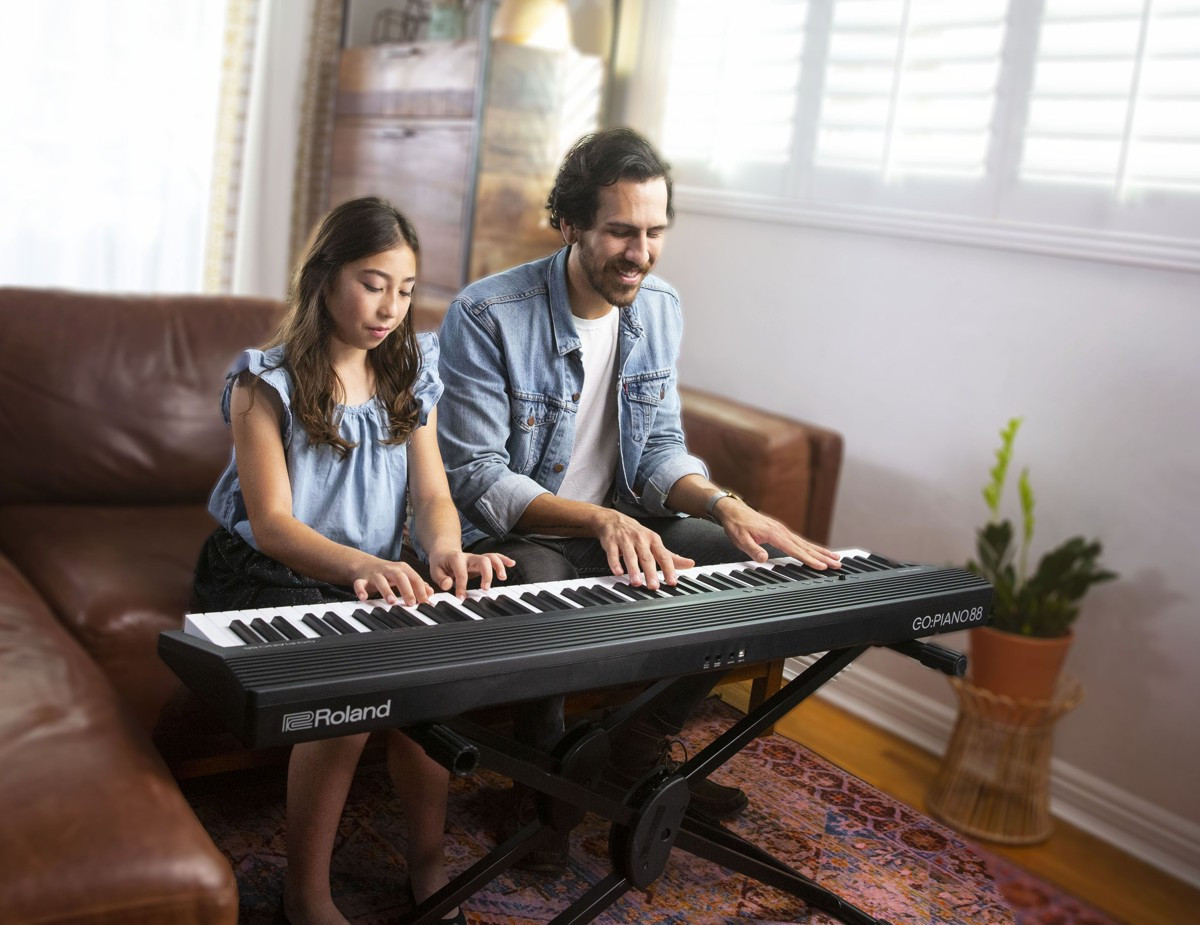 Galerijní obrázek č.10 Digitální piana ROLAND GO:PIANO88