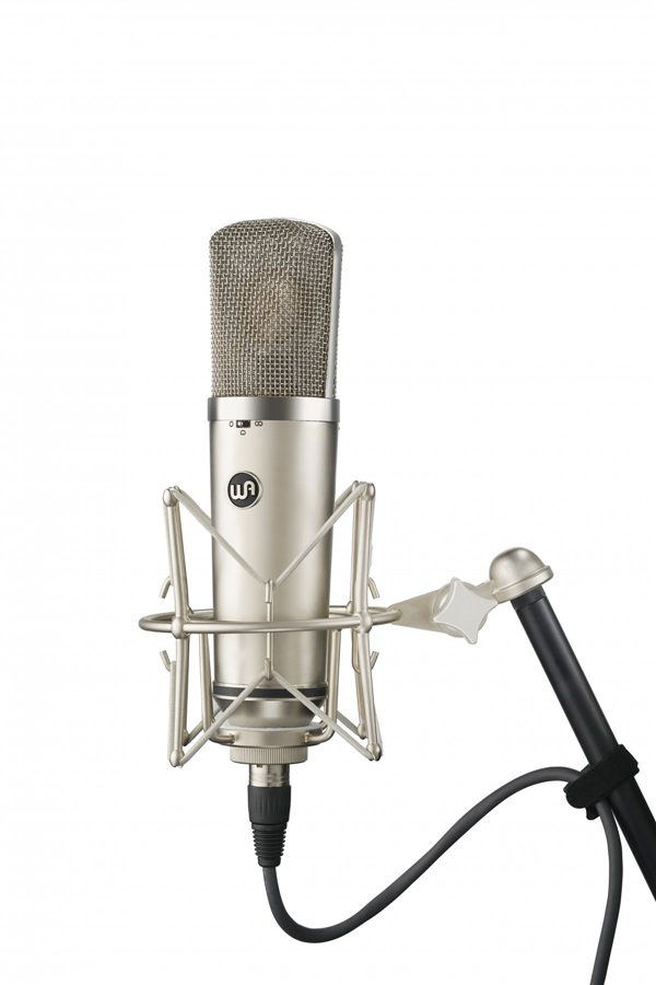 Galerijní obrázek č.5 Velkomembránové kondenzátorové mikrofony WARM AUDIO WA-6