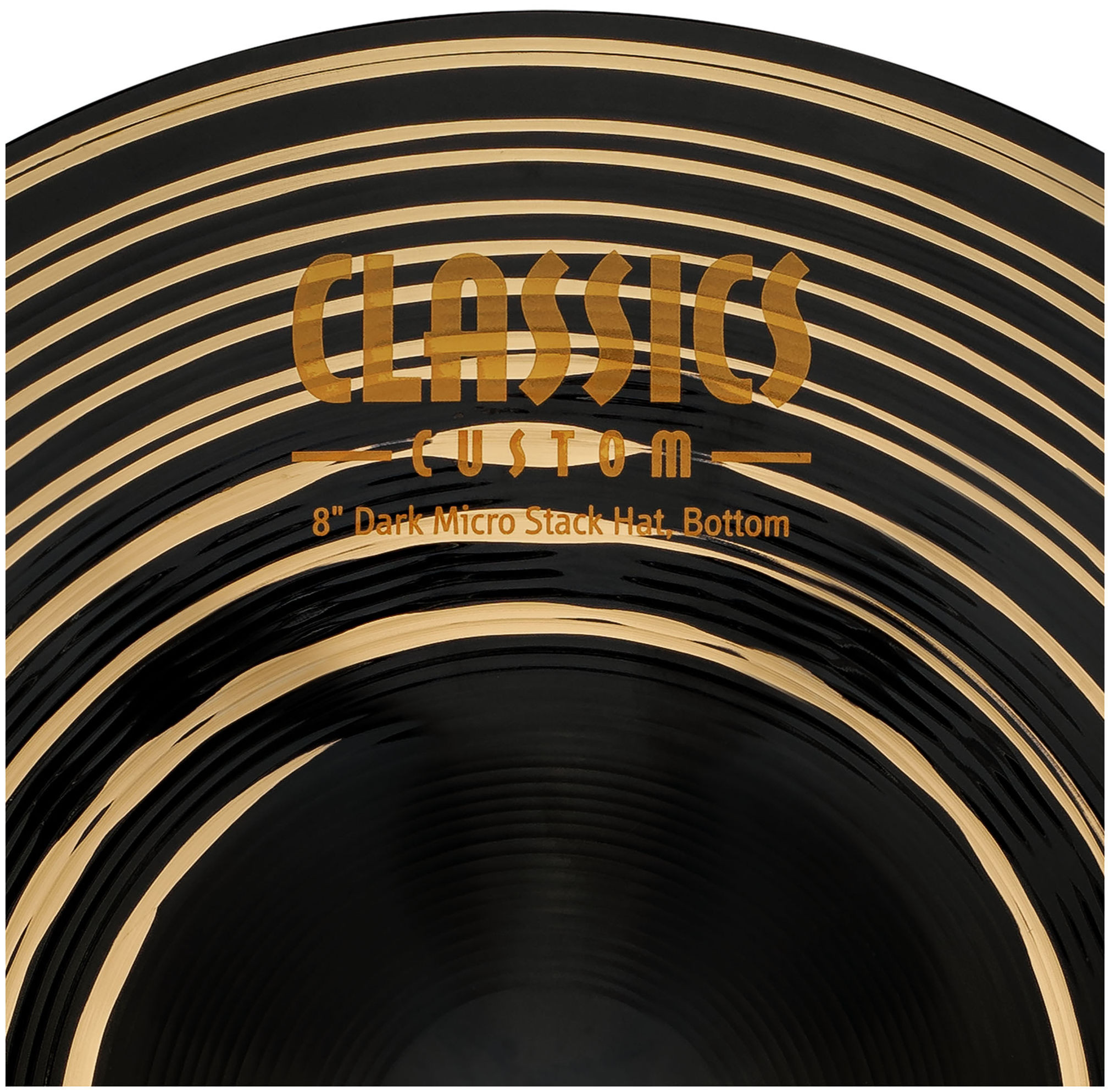 Galerijní obrázek č.4 Efektové činely MEINL Cymbals Classics Custom Dark Micro Stack Hats - 8”