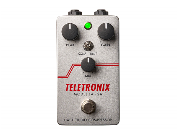 Hlavní obrázek EQ, kompresor, sustainer UNIVERSAL AUDIO UAFX LA-2A Studio Compressor