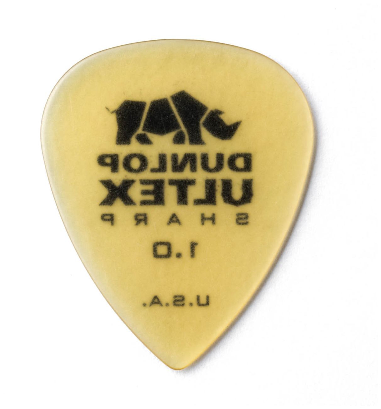 Galerijní obrázek č.3 Tvrdost  1.0 DUNLOP Ultex Sharp Pick 1.0mm