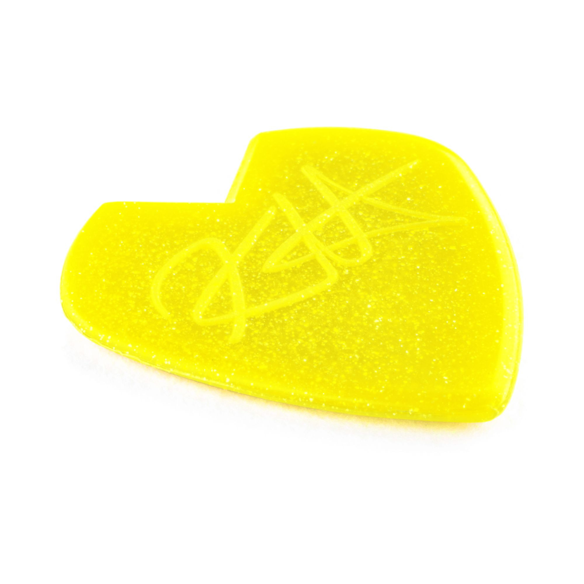 Galerijní obrázek č.2 Ostatní  DUNLOP Kirk Hammett Jazz III Pick Yellow Glitter, 6 ks