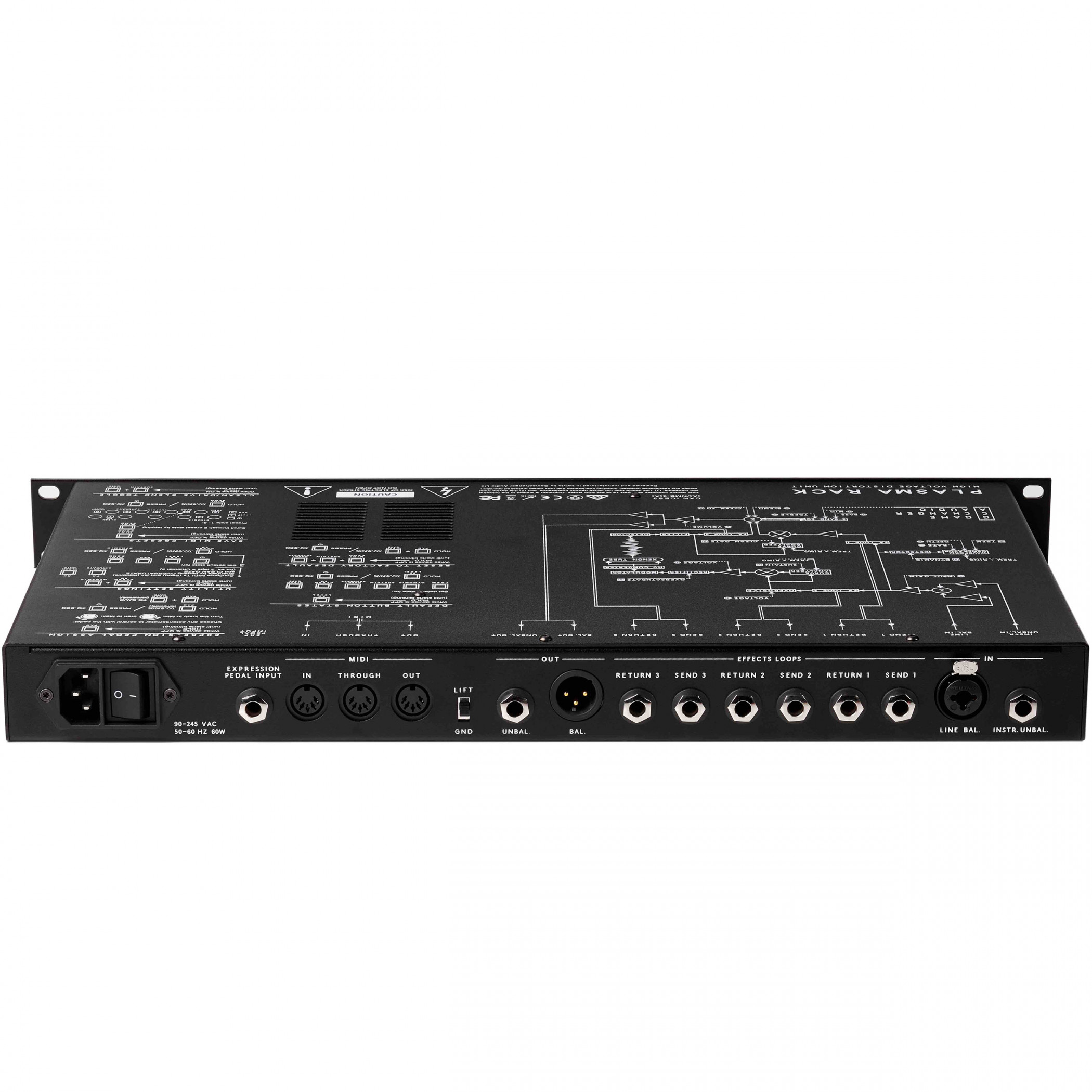 Galerijní obrázek č.1 Overdrive, distortion, fuzz, boost GAMECHANGER AUDIO PLASMA Rack