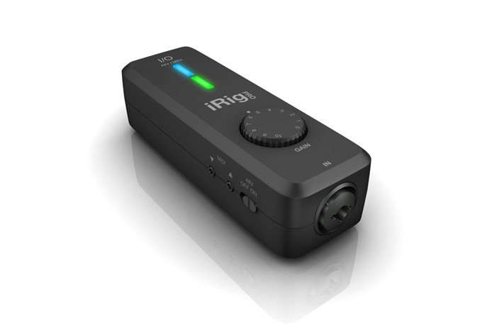 Hlavní obrázek USB zvukové karty IK MULTIMEDIA iRig PRO I/O