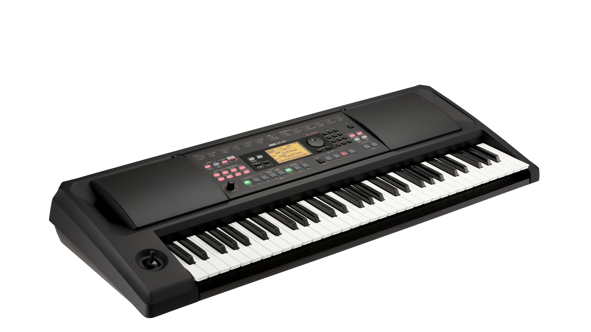 Galerijní obrázek č.3 Keyboardy s dynamikou KORG EK-50 L
