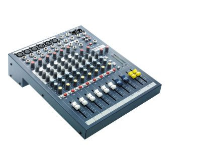 Hlavní obrázek Mixážní pulty bez efektu SOUNDCRAFT EPM6 A-stock