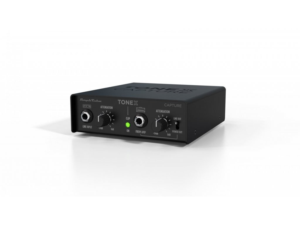 Galerijní obrázek č.3 Ostatní efekty IK MULTIMEDIA TONEX Capture